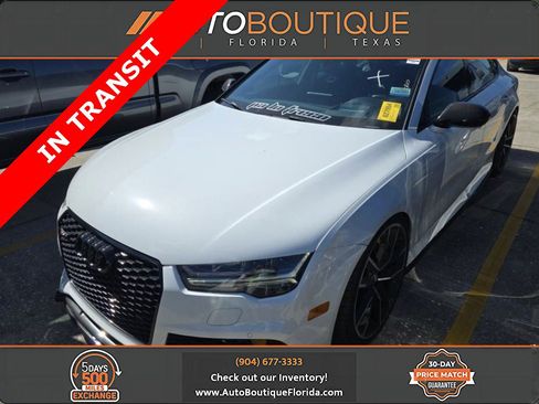 Used 2018 Audi RS 7 Performance w/ Driver Assistance Package AWD/4WD image 1