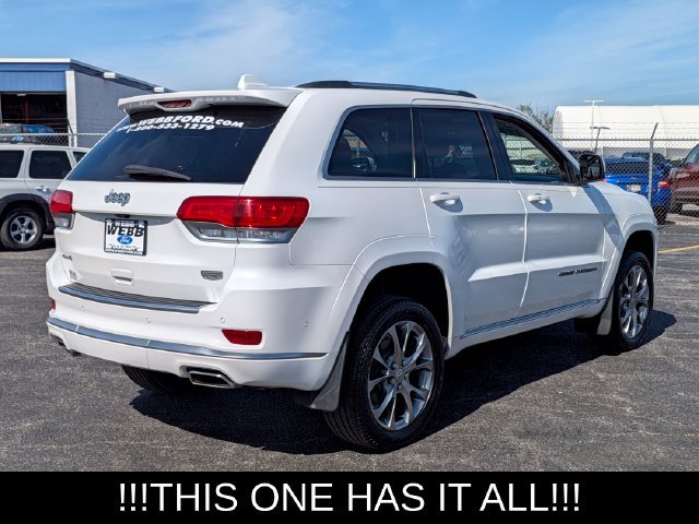 Used 2019 Jeep Grand Cherokee Summit AWD/4WD image 8