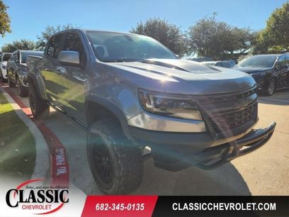 Used 2018 Chevrolet Colorado ZR2