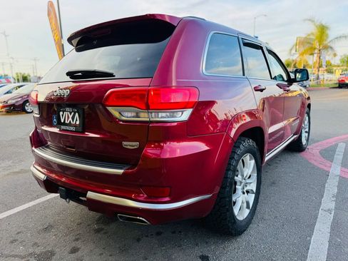 Used 2015 Jeep Grand Cherokee Summit w/ Platinum Series Group AWD/4WD image 5