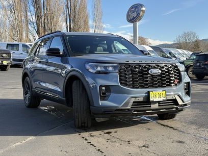 New 2026 Ford Explorer ST w/ Sun And Sound Package