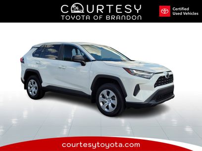 Certified 2025 Toyota RAV4 LE