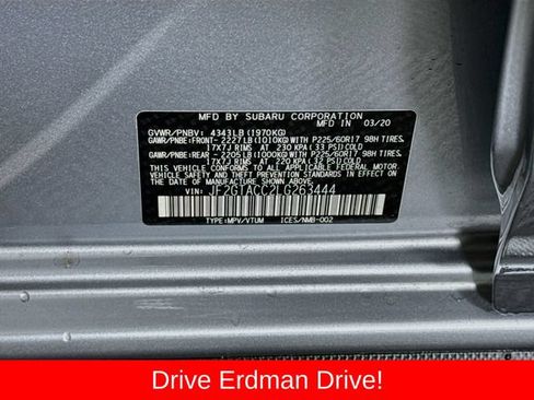Used 2020 Subaru Crosstrek 2.0i Premium w/ Popular Package #2 AWD/4WD image 31
