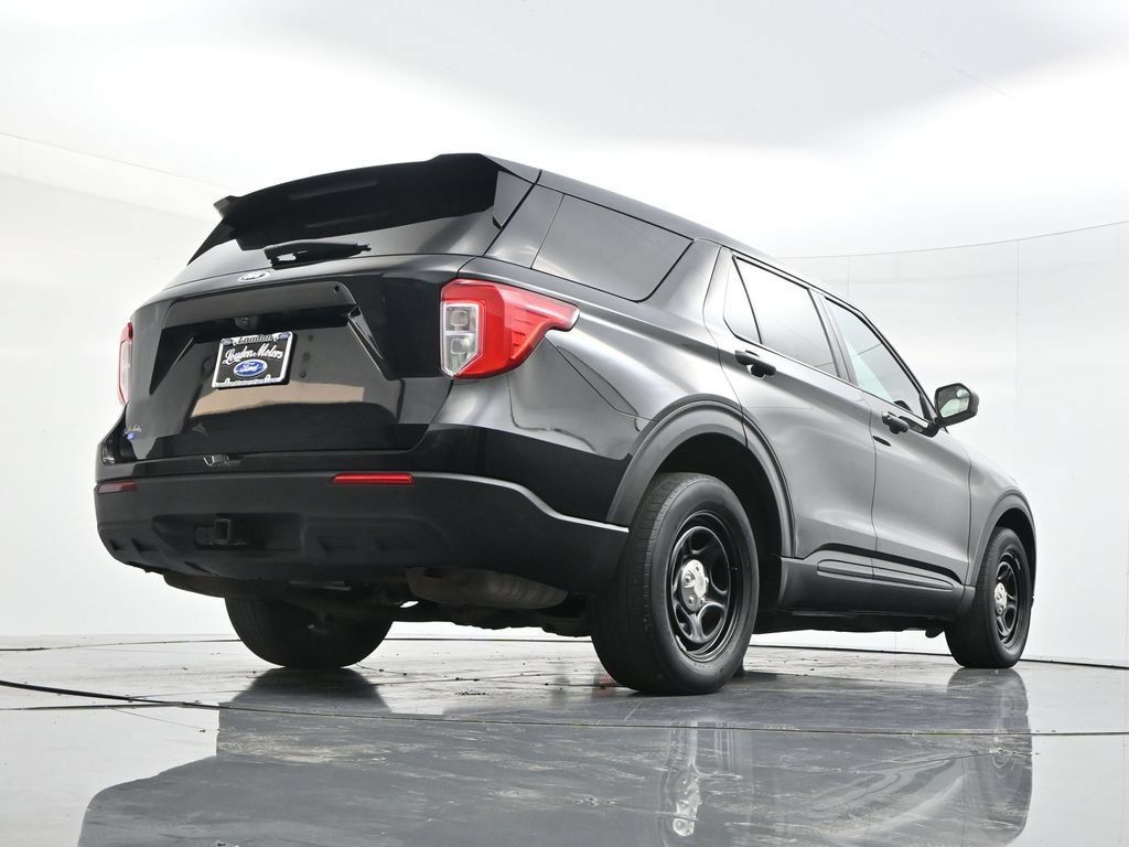 Used 2021 Ford Explorer 4WD Police Interceptor image 43