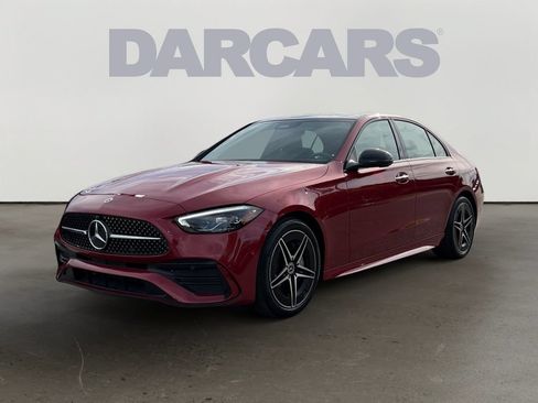 Used 2024 Mercedes-Benz C 300 4MATIC Sedan image 2
