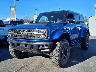 New 2025 Ford Bronco Raptor