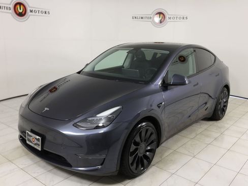 Used 2022 Tesla Model Y Performance AWD/4WD image 35