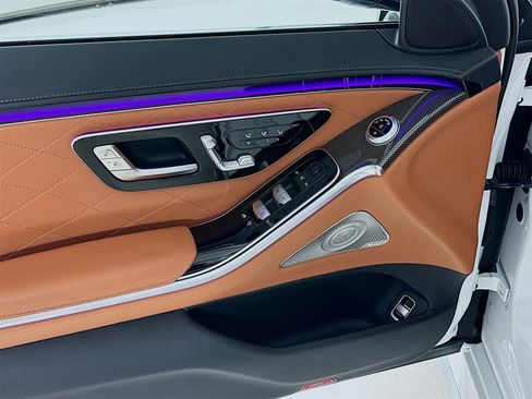 New 2025 Mercedes-Benz S 580 4MATIC Sedan image 19