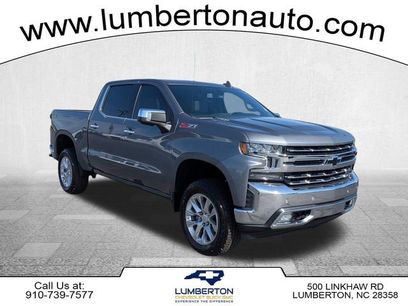 Used 2021 Chevrolet Silverado 1500 LTZ