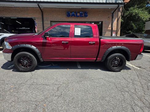 Used 2018 RAM 1500 Big Horn AWD/4WD image 3