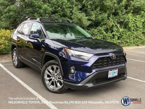 Certified 2025 Toyota RAV4 XLE Premium w/ Weather Package AWD/4WD image 1