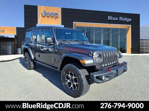 Used 2022 Jeep Wrangler Unlimited Rubicon w/ Steel Bumper Group image 1