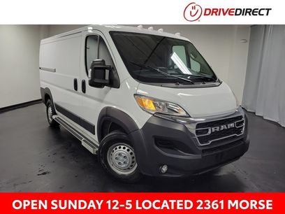 Used 2025 RAM ProMaster 2500 w/ U-Haul Equipment Group