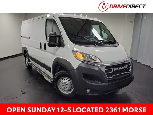 Used 2025 RAM ProMaster 2500 w/ U-Haul Equipment Group FWD image 1