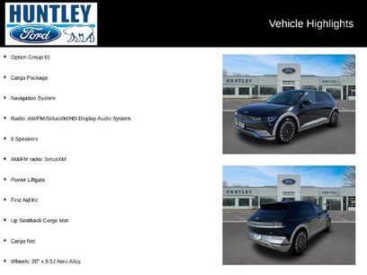 Used 2023 Hyundai Ioniq 5 Limited w/ Cargo Package