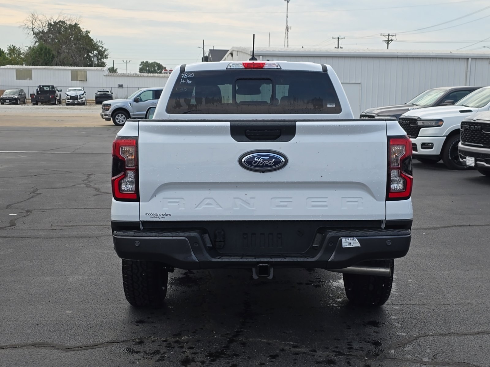 New 2026 Ford Ranger Lariat w/ Trailer Tow Package AWD/4WD image 53