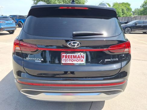 Used 2021 Hyundai Santa Fe Blue w/ Cargo Package AWD/4WD image 5