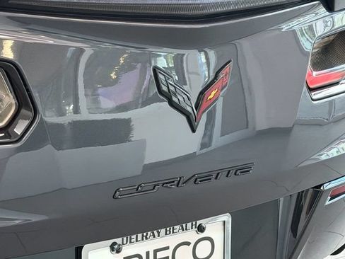 Certified 2014 Chevrolet Corvette Stingray Convertible w/ 3LT Preferred Equipment Group RWD image 7