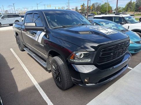 Used 2014 RAM 1500 Sport w/ Trailer Tow Group AWD/4WD image 2