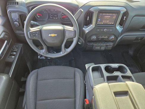 Used 2024 Chevrolet Silverado 1500 Custom w/ LPO, Dark Essentials Package RWD image 12