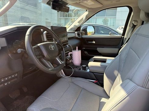 Used 2024 Toyota Sequoia Limited w/ Nightshade Package AWD/4WD image 32