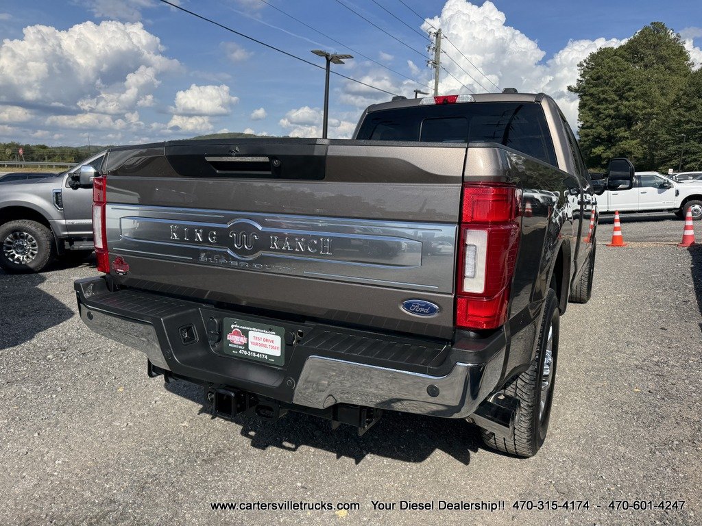 Used 2022 Ford F350 King Ranch w/ King Ranch Ultimate Package AWD/4WD image 12