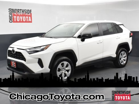 Used 2024 Toyota RAV4 LE AWD/4WD image 1