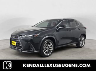 Certified 2022 Lexus NX 350h AWD w/ Vision Package video 1