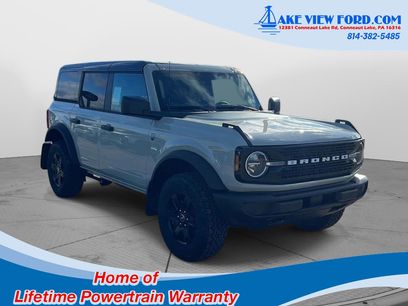 New 2025 Ford Bronco Big Bend