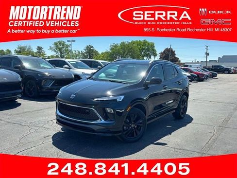 Certified 2024 Buick Encore GX Sport Touring AWD/4WD image 1