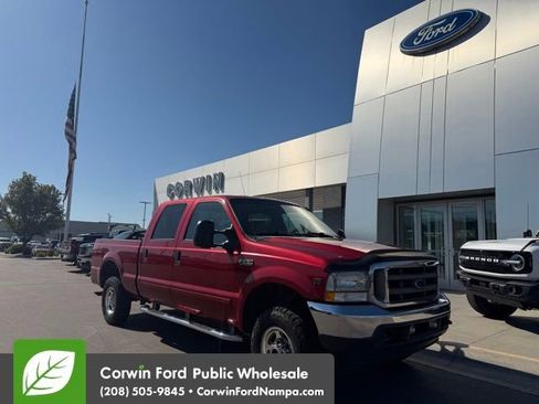 Used 2003 Ford F250 Lariat AWD/4WD image 1