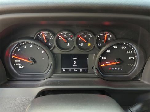 New 2026 Chevrolet Silverado 1500 Custom Trail Boss w/ Turbomax Blackout Package image 11