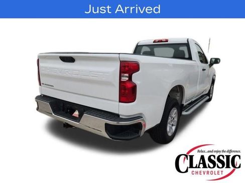Used 2024 Chevrolet Silverado 1500 W/T w/ WT Fleet Convenience Package image 11