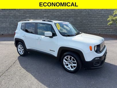 Used 2016 Jeep Renegade Latitude w/ Cold Weather Group