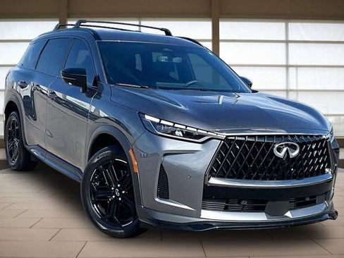 Certified 2026 INFINITI QX60 Sport w/ Dark Cargo Package AWD/4WD image 12