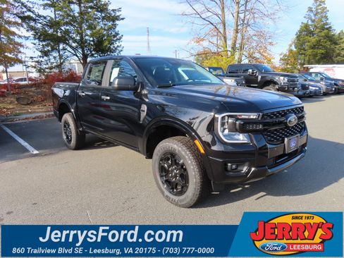 New 2025 Ford Ranger XLT w/ FX4 Off-Road Package image 1