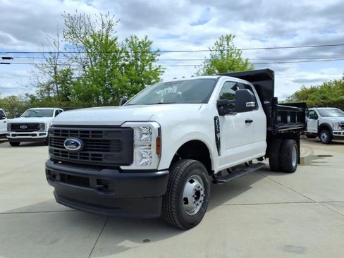 New 2025 Ford F350 XL w/ Snow Plow Prep Package AWD/4WD image 1