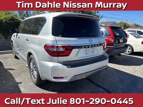 Used 2022 Nissan Armada SL AWD/4WD image 23
