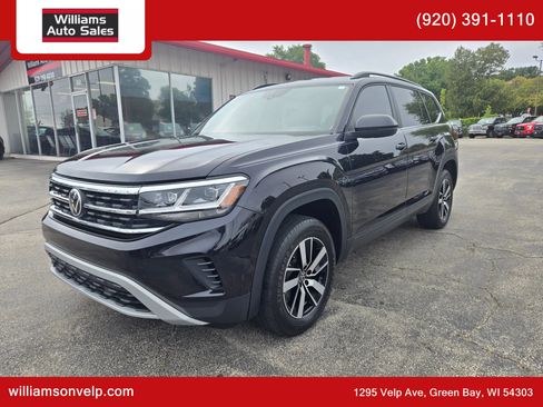 Used 2023 Volkswagen Atlas SE image 7