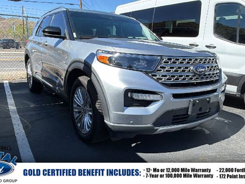 Used 2023 Ford Explorer Limited w/ Limited Technology Package image 1