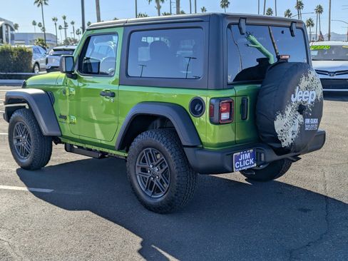 New 2026 Jeep Wrangler Sport AWD/4WD image 4