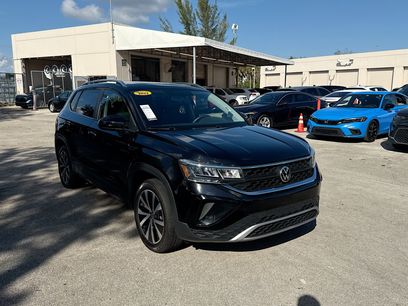 Used 2022 Volkswagen Taos SE