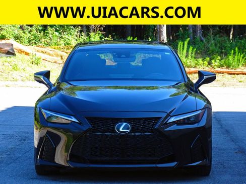Used 2023 Lexus IS 350 F Sport w/ Navigation Package RWD image 3