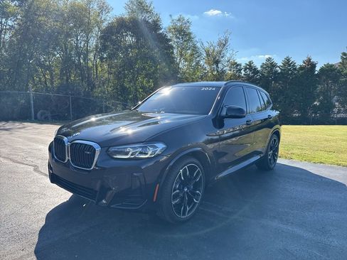 Certified 2024 BMW X3 M40i w/ Parking Assistance Package image 1