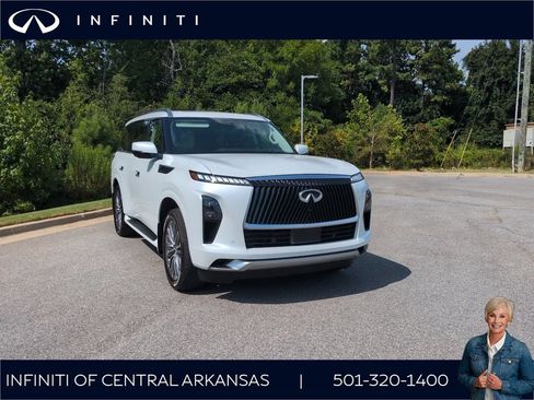 Used 2026 INFINITI QX80 Luxe w/ Cargo Package RWD image 1