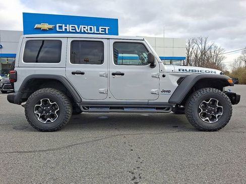 Used 2023 Jeep Wrangler Unlimited Rubicon 4xe w/ Steel Bumper Group image 7