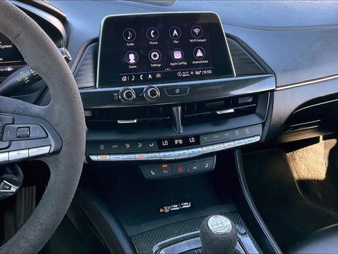 Used 2022 Cadillac CT4 V Blackwing w/ Technology Package RWD image 15