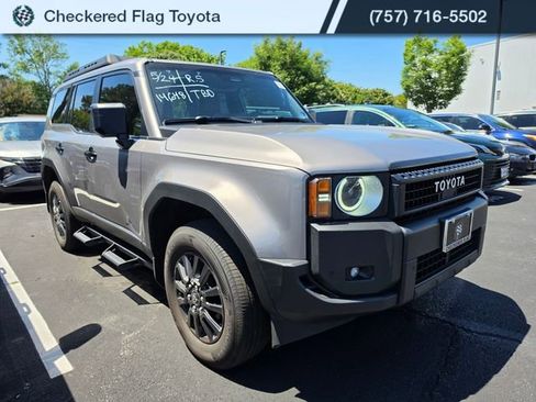 Used 2025 Toyota Land Cruiser 1958 AWD/4WD image 3
