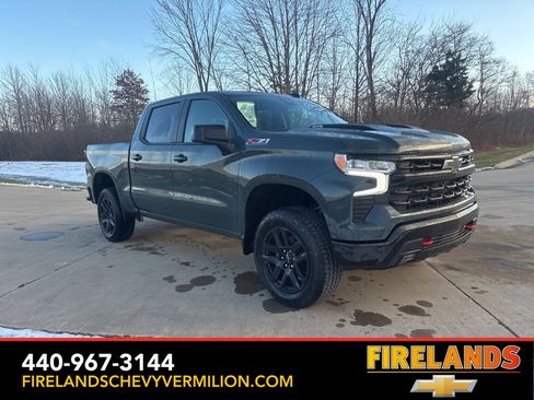 New 2026 Chevrolet Silverado 1500 LT Trail Boss w/ Convenience Package II image 11