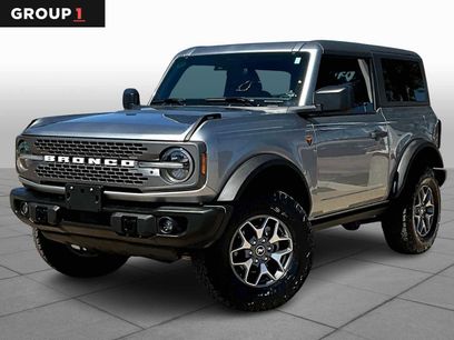 Certified 2023 Ford Bronco Badlands